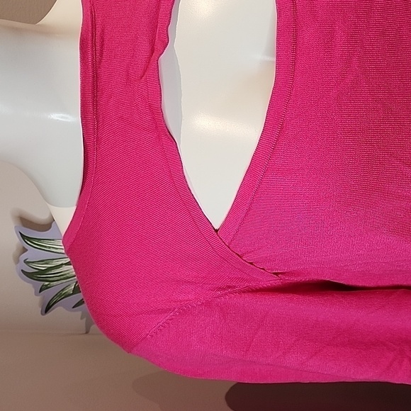 Torrid - Pullover Fitted Sweater in Hot Pink​​​​​​​ - Picture 3 of 13